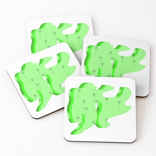 Item preview, Green Blob designed and sold by Cooper Lynn Designs.