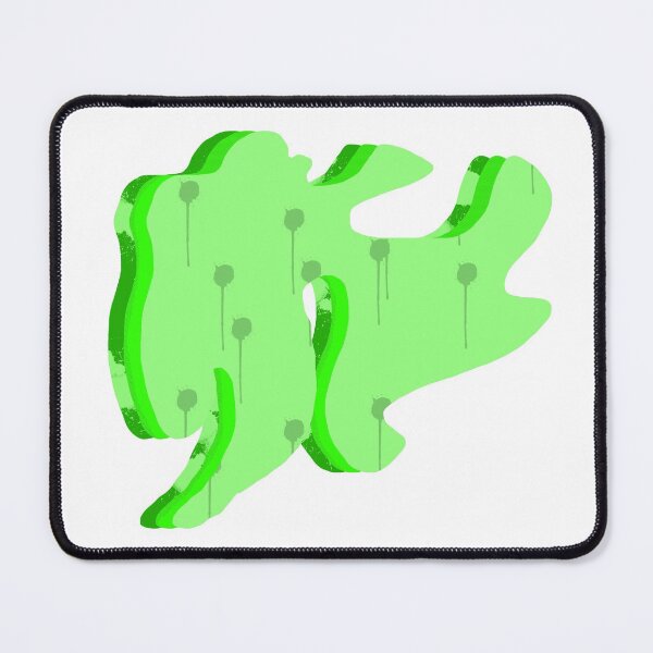 Item preview, Green Blob designed and sold by Cooper Lynn Designs.