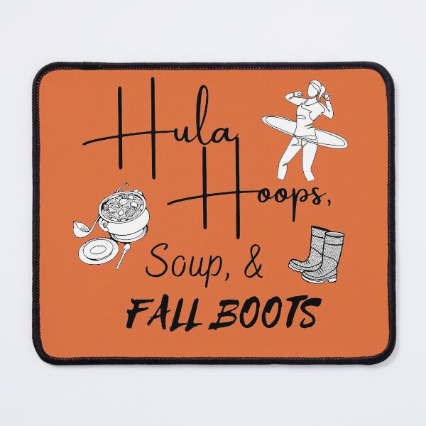 Item preview, Hula Hoops, Soup, and Fall Boots | Fall Autumn Halloween Flow Circus Arts designed and sold by KreativeLaedy.