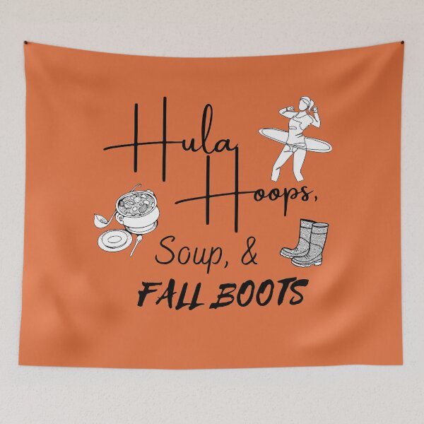 Item preview, Hula Hoops, Soup, and Fall Boots | Fall Autumn Halloween Flow Circus Arts designed and sold by KreativeLaedy.