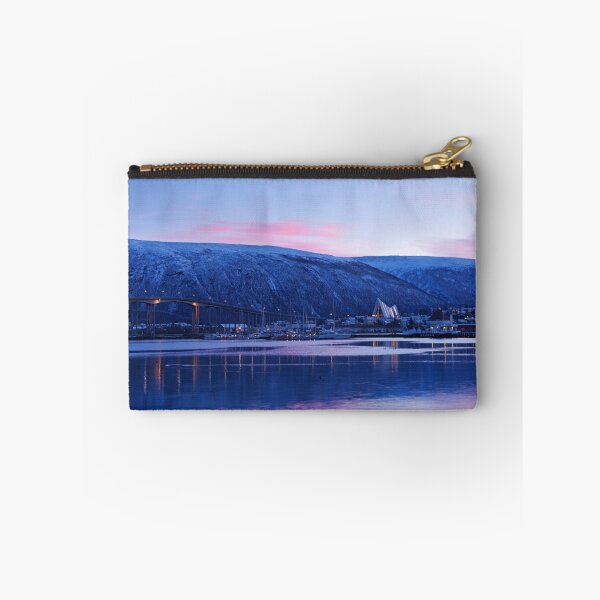 Item preview, Tromsø Bridge and the Arctic Cathedral designed and sold by kernuak.