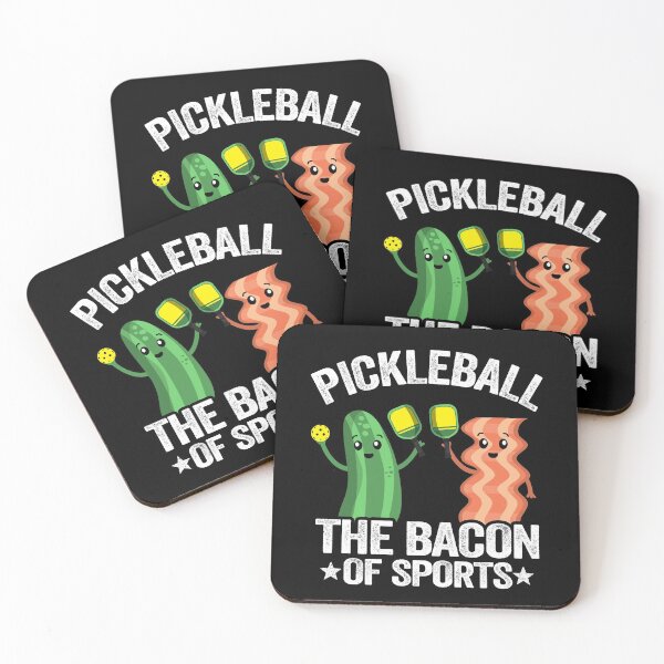 Item preview, Pickleball The Bacon Of Sports Funny Pickleball designed and sold by Stronzi.