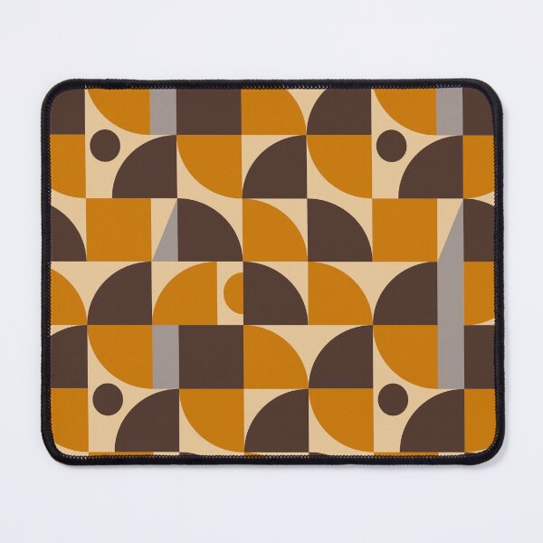 Item preview, Brown, Tan and Yellow Abstract - Pattern designed and sold by Designs2Excite.