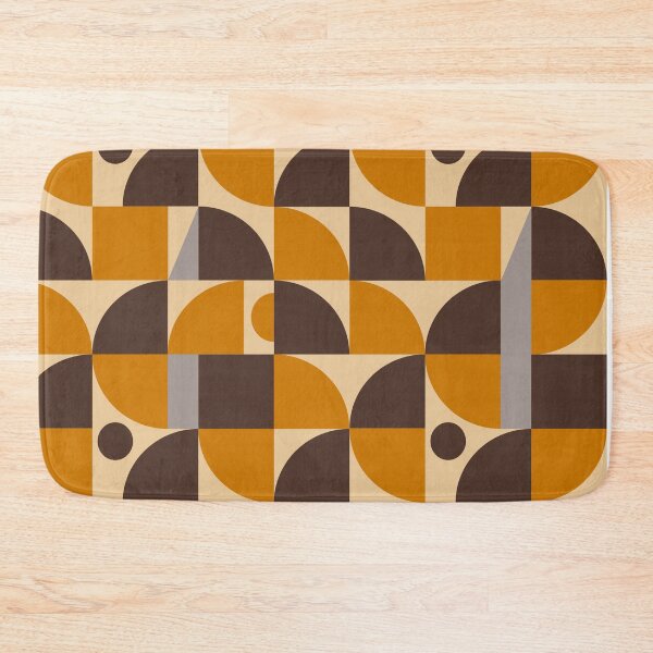 Item preview, Brown, Tan and Yellow Abstract - Pattern designed and sold by Designs2Excite.