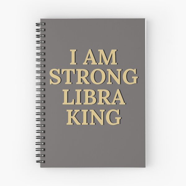 Item preview, I Am Strong Libra King designed and sold by Morana5.