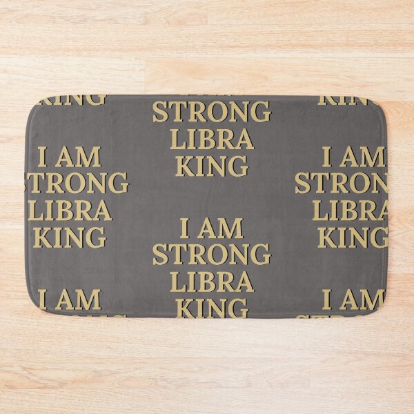 Item preview, I Am Strong Libra King designed and sold by Morana5.