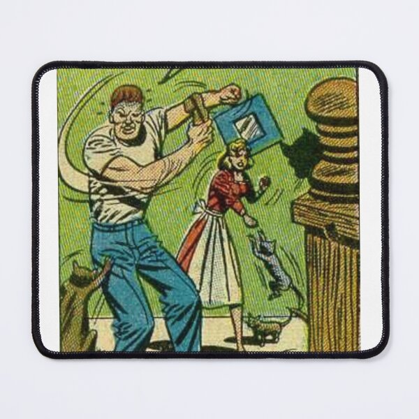 Item preview, Golden age horror comics for American comic book lovers | Scary vintage comics | Wild cats designed and sold by Awesome 4 all.