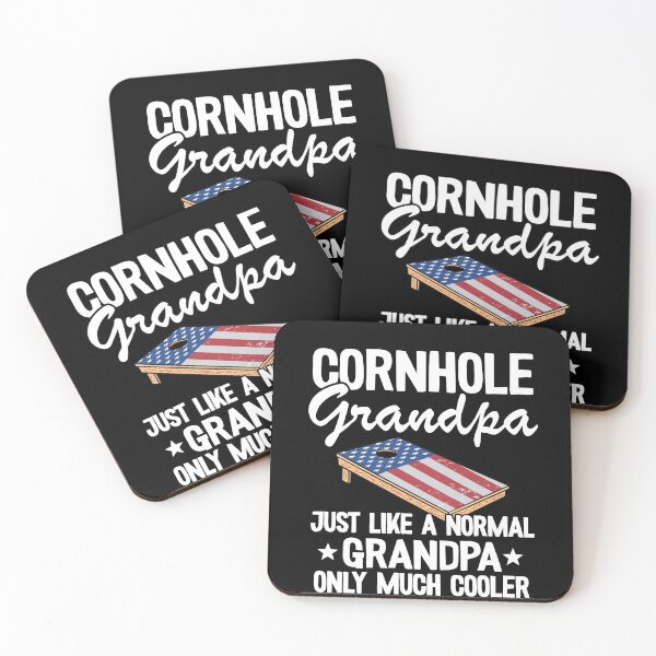 Item preview, Cornhole Grandpa Just Like A Normal Grandpa Only Much Cooler designed and sold by Stronzi.