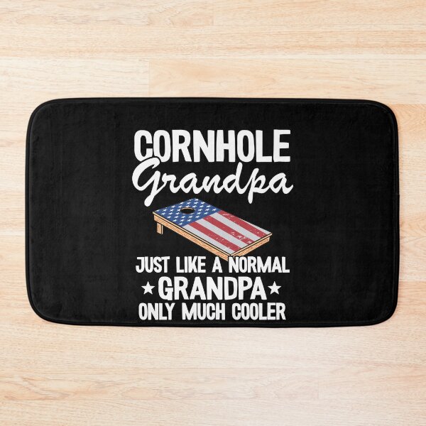 Item preview, Cornhole Grandpa Just Like A Normal Grandpa Only Much Cooler designed and sold by Stronzi.