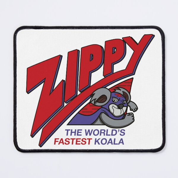 Item preview, Zippy - The World's Fastest Koala (Light) designed and sold by Justin Ellis.
