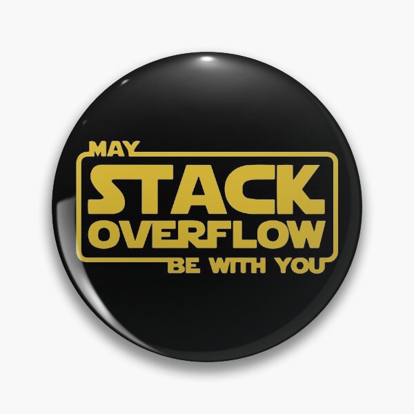 Artikelvorschau, Möge Stack Overflow mit dir sein entworfen und verkauft von designdroplet.