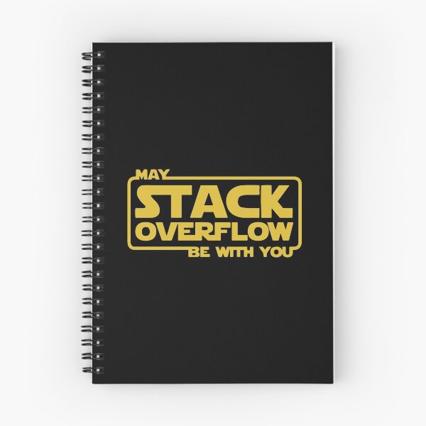 Item preview, May stack overflow be with you designed and sold by designdroplet.