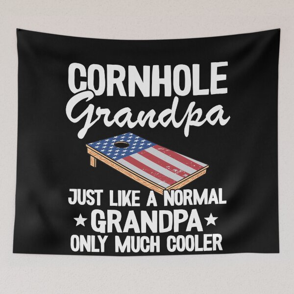 Item preview, Cornhole Grandpa Just Like A Normal Grandpa Only Much Cooler designed and sold by Stronzi.