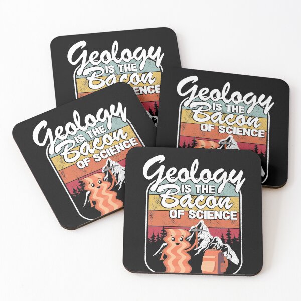 Item preview, Geology Is The Bacon Of Science Rock Collector Geologist designed and sold by Stronzi.