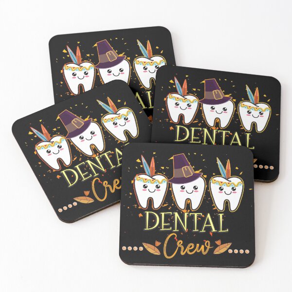 Item preview, Dental Thanksgiving Crew Dentist Group Matching designed and sold by Nzgiftsandmore.
