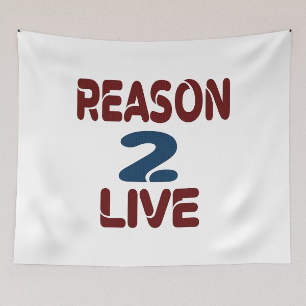 Item preview, Reason 2 live designed and sold by IVEKDESIGN.