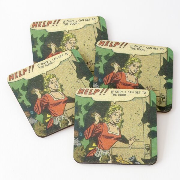 Item preview, Golden age horror comics | American comic book lovers | Scary vintage comics | Cats attack humans designed and sold by Awesome 4 all.