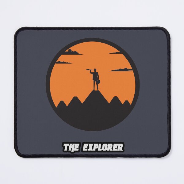 Item preview, The Explorer designed and sold by Yakaa-Hub.