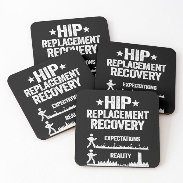 Item preview, Funny New Hip Replacement Recovery Surgery Reality designed and sold by Stronzi.