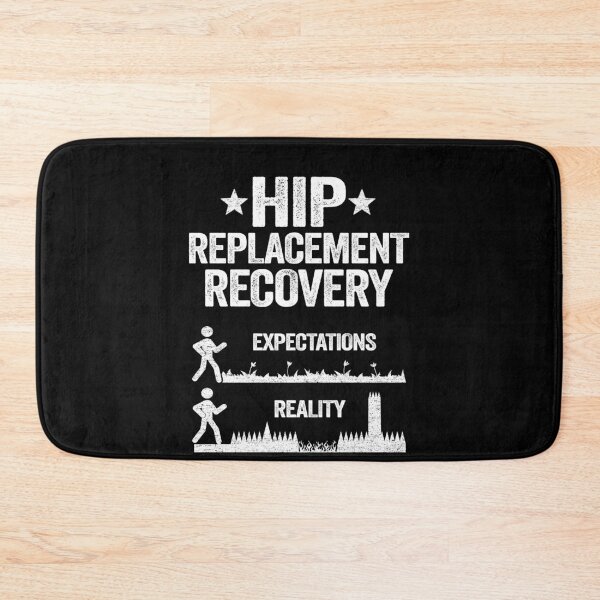 Item preview, Funny New Hip Replacement Recovery Surgery Reality designed and sold by Stronzi.