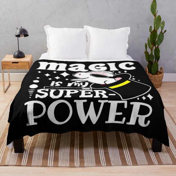 Item preview, Magic Is My Superpower - Magicians (Light) designed and sold by the-krisney-way.