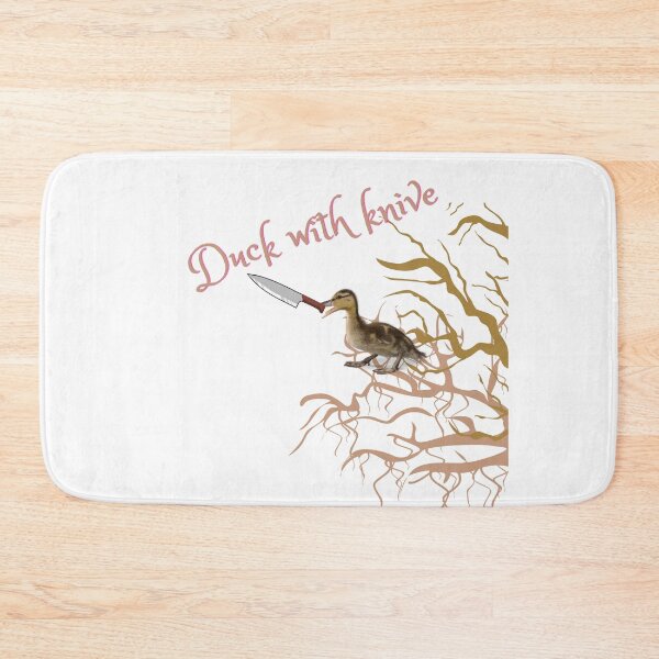 Item preview, Duck with knive designed and sold by TrillionaireBi.