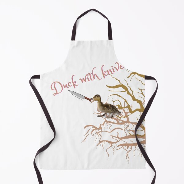 Item preview, Duck with knive designed and sold by TrillionaireBi.