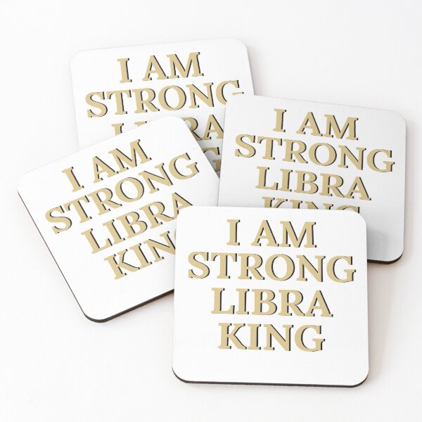Item preview, I Am Strong Libra King designed and sold by Morana5.