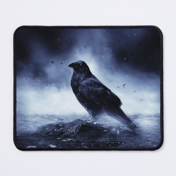 Item preview, Raven in mystical light designed and sold by Destroyed-Pixel.