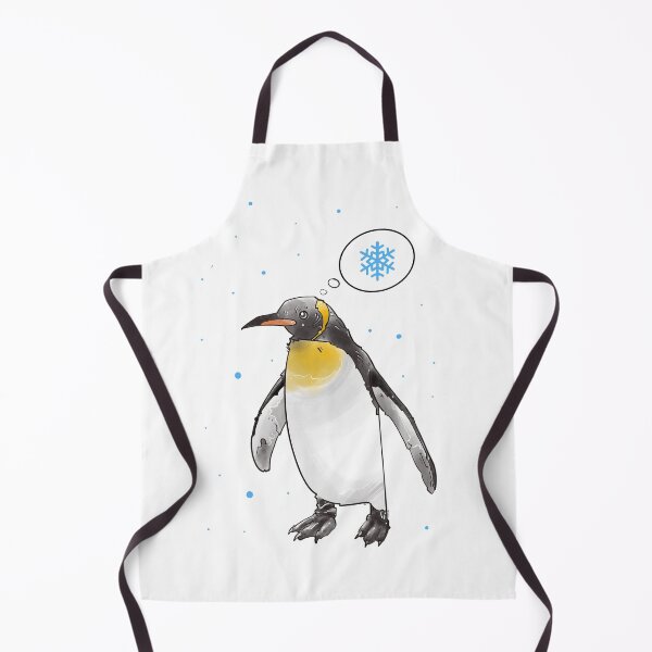 Item preview, Emperor penguin in snow designed and sold by weilertsen.