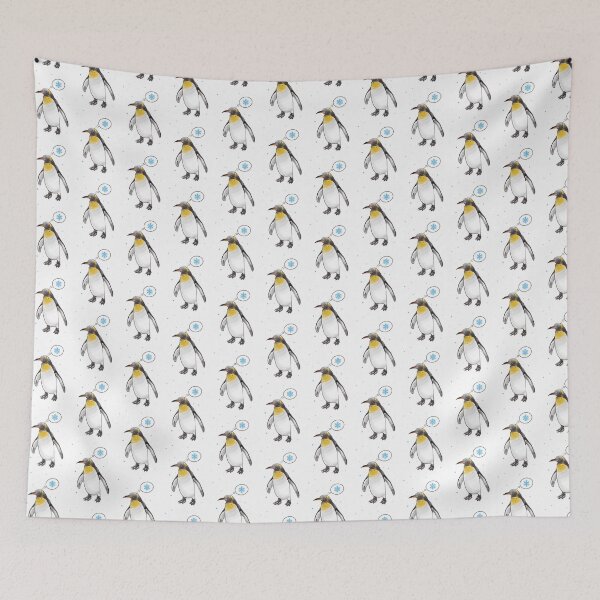 Item preview, Emperor penguin in snow designed and sold by weilertsen.