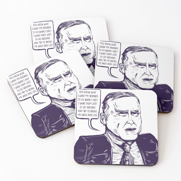 Item preview, Norm Macdonald on his death.  designed and sold by SIRAKIRI.