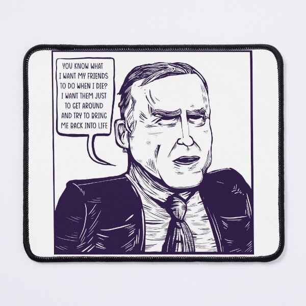Item preview, Norm Macdonald on his death.  designed and sold by SIRAKIRI.