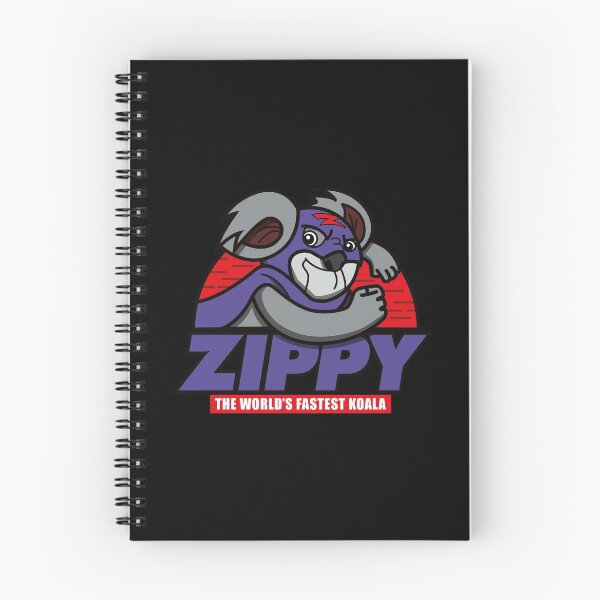 Item preview, Zippy - The World's Fastest Koala - Alternate designed and sold by Justin Ellis.