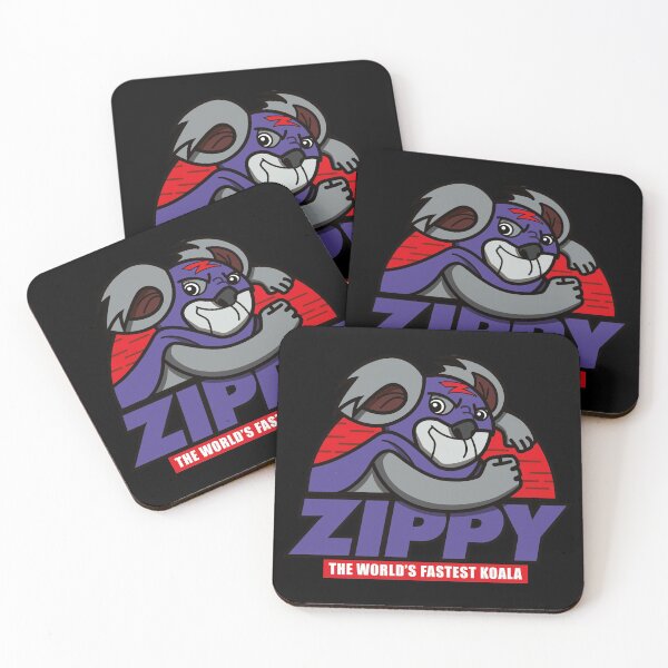 Item preview, Zippy - The World's Fastest Koala - Alternate designed and sold by Justin Ellis.