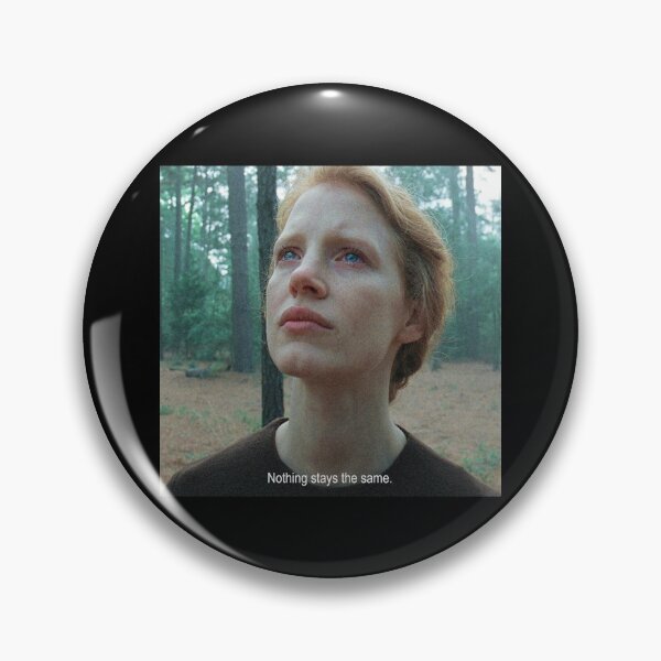 Item preview, Jessica Chastain In The Tree Of Life - Quote Sticker designed and sold by rnhardtc.