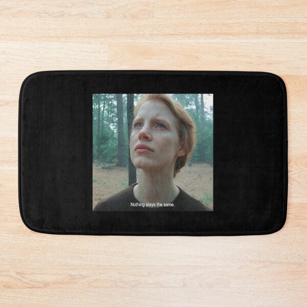 Item preview, Jessica Chastain In The Tree Of Life - Quote Sticker designed and sold by rnhardtc.