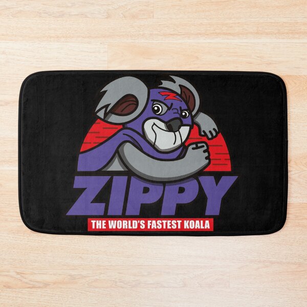Item preview, Zippy - The World's Fastest Koala - Alternate designed and sold by Justin Ellis.