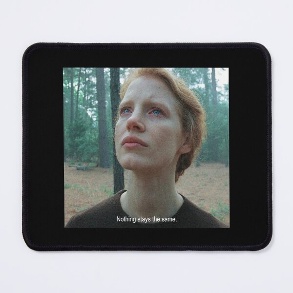 Item preview, Jessica Chastain In The Tree Of Life - Quote Sticker designed and sold by rnhardtc.