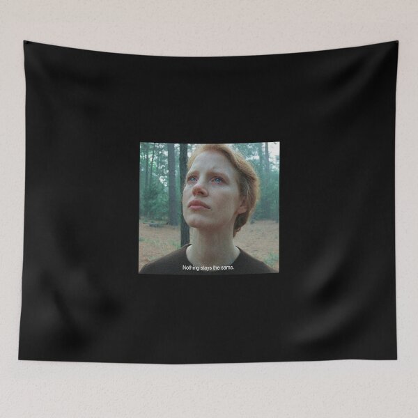 Item preview, Jessica Chastain In The Tree Of Life - Quote Sticker designed and sold by rnhardtc.