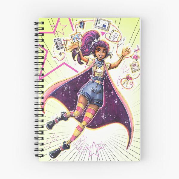 Item preview, Books are Magic designed and sold by DustBunnyArt.