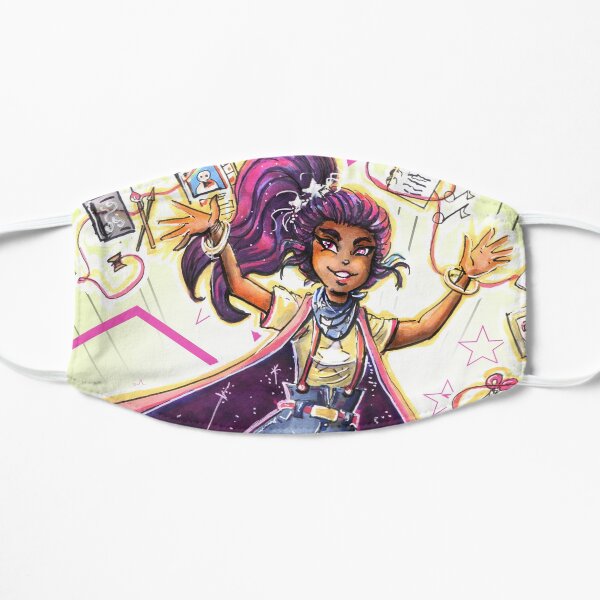 Books are Magic Flat Mask