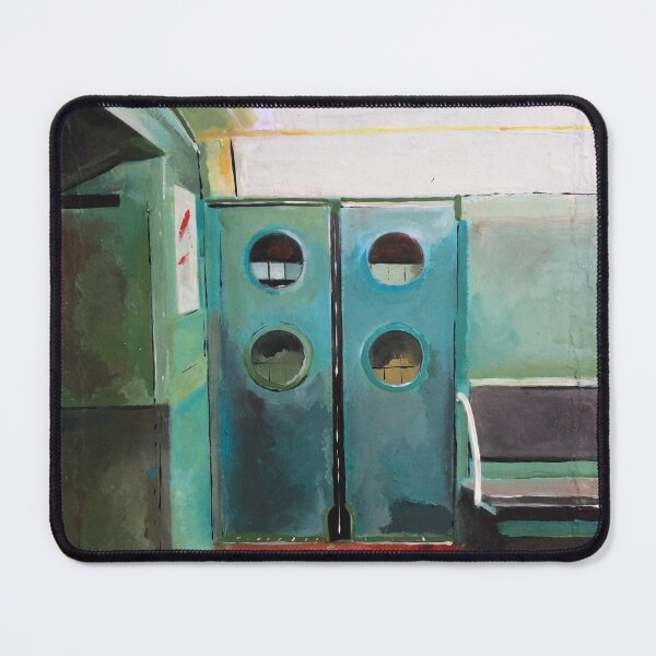 Item preview, New York, Subway To The Past designed and sold by Andrew Reid Wildman .