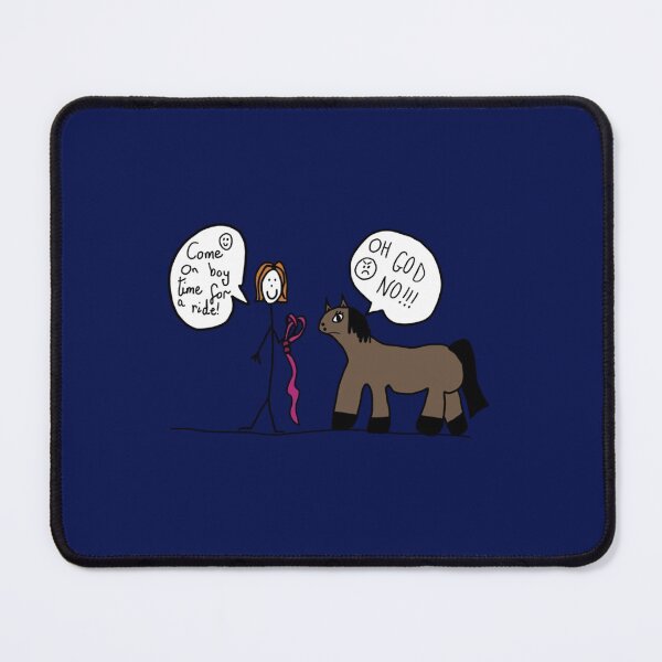 Item preview, Time for our Hack - Funny Talking Horse   designed and sold by ALLISONBOUTIQUE.