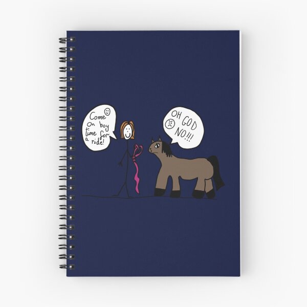 Item preview, Time for our Hack - Funny Talking Horse   designed and sold by ALLISONBOUTIQUE.