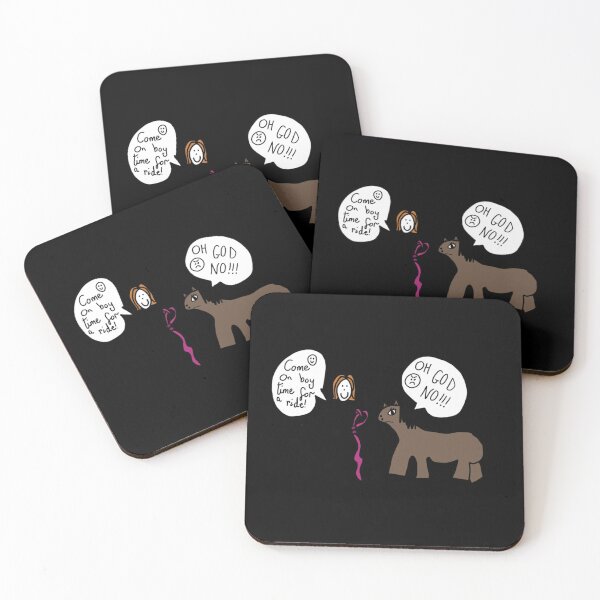 Item preview, Time for our Hack - Funny Talking Horse   designed and sold by ALLISONBOUTIQUE.