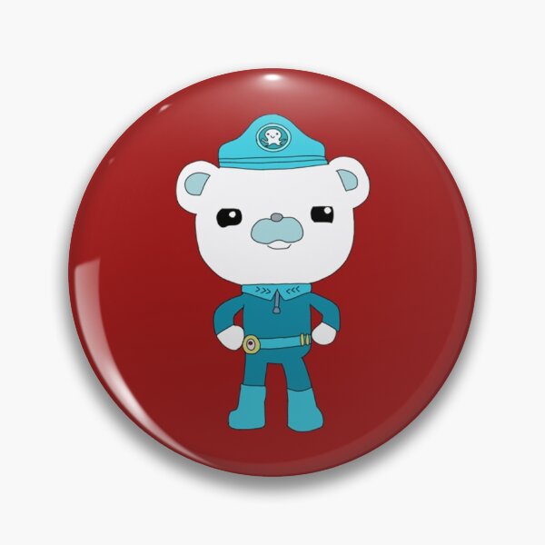 Item preview, Captain Barnacles 0ctonauts   designed and sold by iHeartGiggles.
