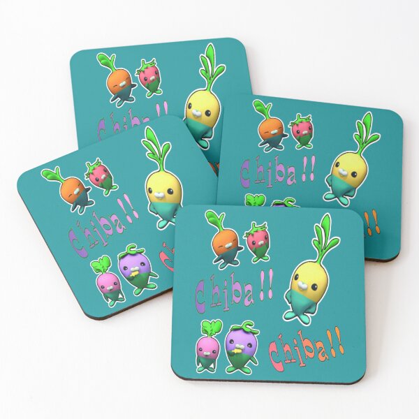 Item preview, CHIBA CHIBA- Back to School,  Birthday Party Supplies. Aesthetic and Cute   designed and sold by iHeartGiggles.