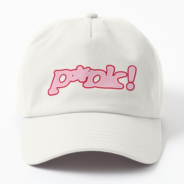 Dalix Initial Letter P Hat Purple