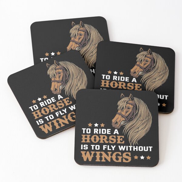Item preview, To ride a horse is to fly without wings   designed and sold by ALLISONBOUTIQUE.